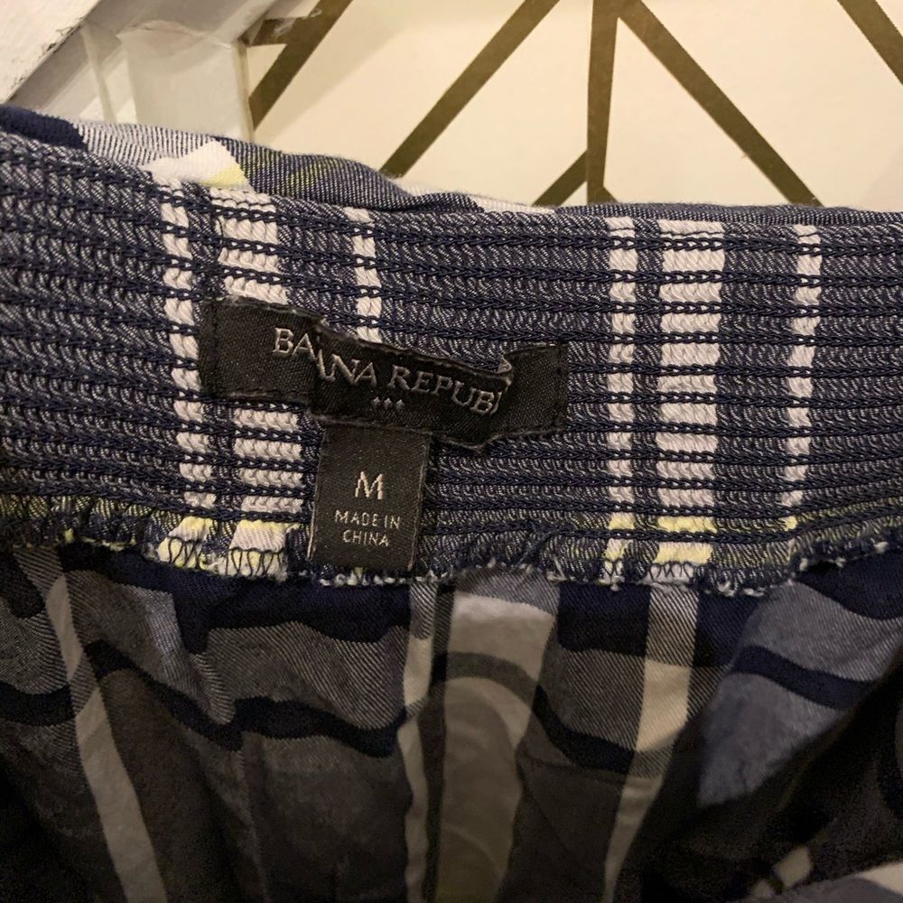 Banana Republic Plaid Romper - Picture 3 of 4
